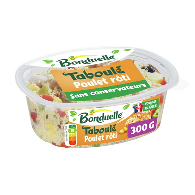 Taboulé au poulet rôti BONDUELLE, 300g