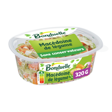 Salade Macédoine de légumes BONDUELLE, 320g