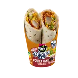 Sandwich Wrap trip mix poulet pané sauce barbecue MIX BUFFET 180g
