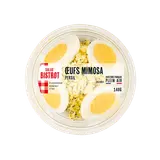 Salad'bistrot oeuf mayonnaise mimosa, 1 part, 140g