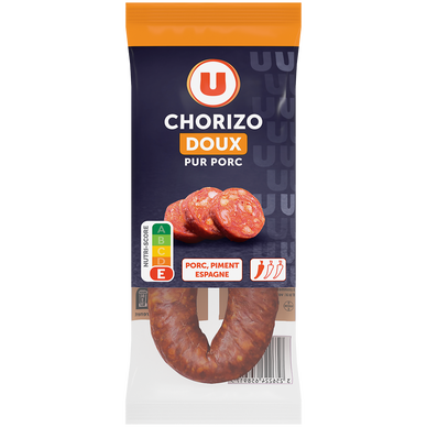 Chorizo Doux Pur Porc - 225g