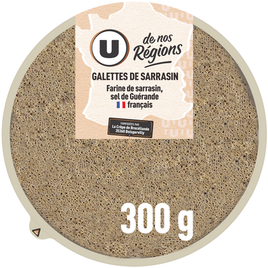 Galettes de sarrasin , x6 300g