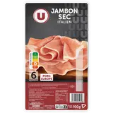 Jambon sec Italien - x6 tranches, 100g