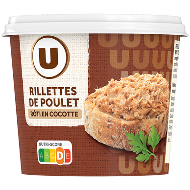 Rillettes de poulet - 220g