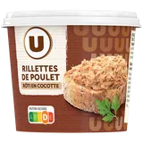 Rillettes de poulet - 220g