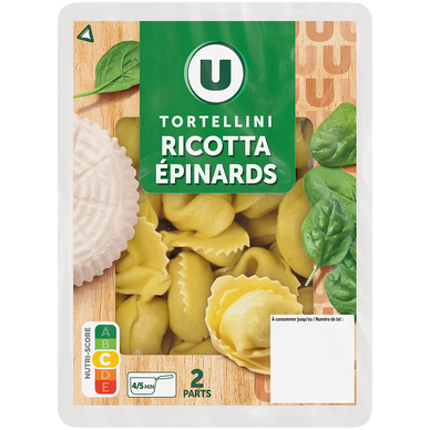 Tortellini ricotta épinards  300g