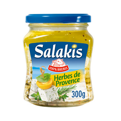 Dés de fromage de brebis herbes de Provence SALAKIS - 300g
