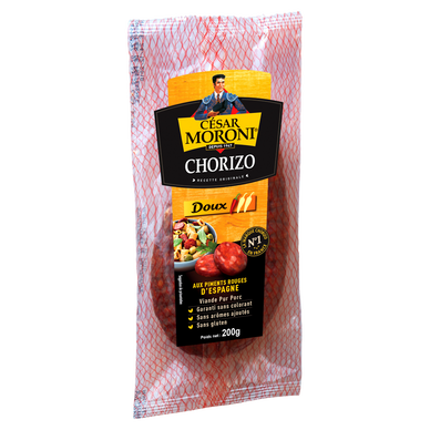 Chorizo doux - CESAR MORONI - 200g