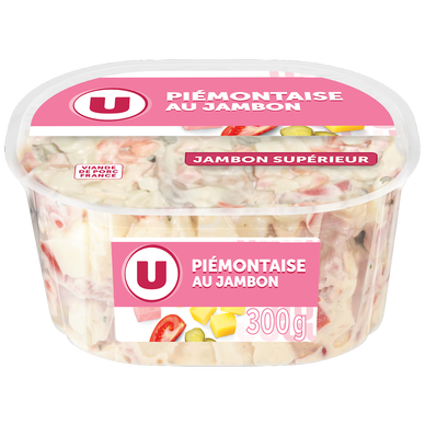 Salade Piémontaise au jambon supérieur - 300g