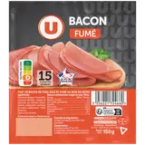 Bacon fumé - 15 tranches 150g