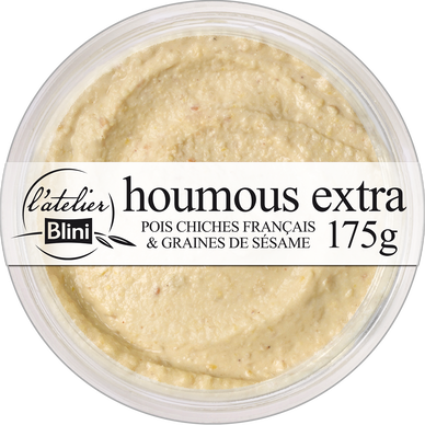 Houmous extra L'ATELIER BLINI, 175g