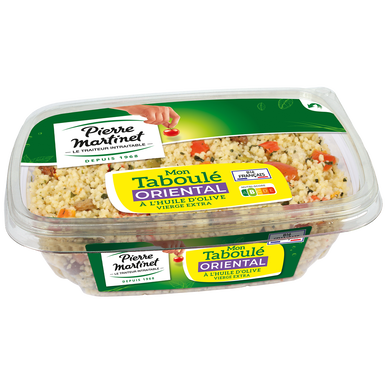 Taboulé oriental huile d'olive vierge extra PIERRE MARTINET, 510g