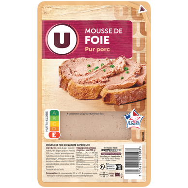 Mousse de foie - 180g