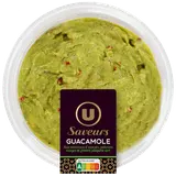 Guacamole (préparation à base d'avocats, de poivrons rouges et depiment) 175g