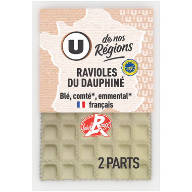 Ravioles du Dauphiné Label Rouge , 240g
