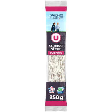 Saucisse sèche Pur Porc - 250g