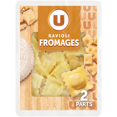 Ravioli aux 4 fromages  300g