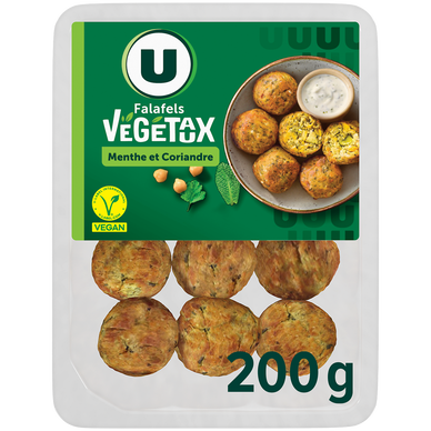Falafels bon et végétarien - 200g