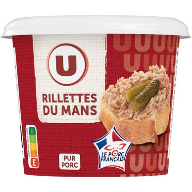 Rillettes du Mans Pur Porc - 220g
