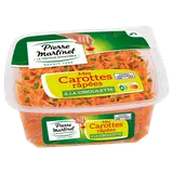 Carottes râpées à la ciboulette origine France PIERRE MARTINET - 200g