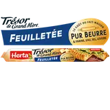 Pâte feuilletée pur beurre TRESOR DE GRAND MERE 280g