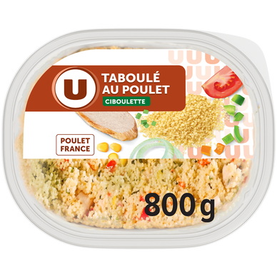 Taboulé au poulet  800g