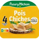 Tranches végétales à base de Pois Chiches FLEURY MICHON 4 tranches - 120g