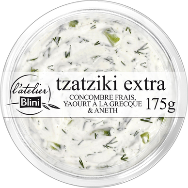 Tzatziki extra L'ATELIER BLINI, 175g
