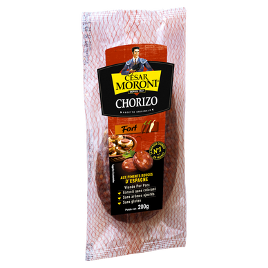 Chorizo fort - CESAR MORONI - 200g
