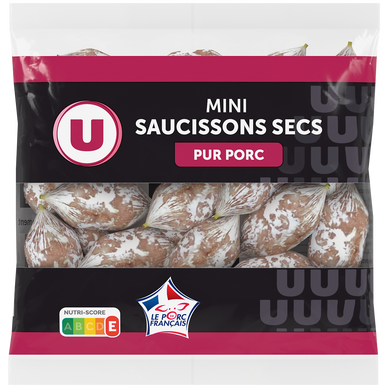 Mini Saucissons secs Pur Porc - 130g