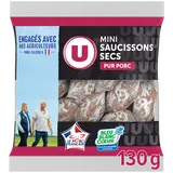 Mini Saucissons secs Pur Porc - 130g