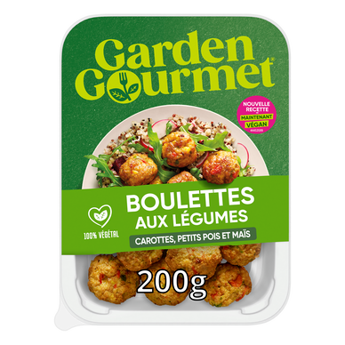Végétal Boulettes aux légumes GARDEN GOURMET - 200g