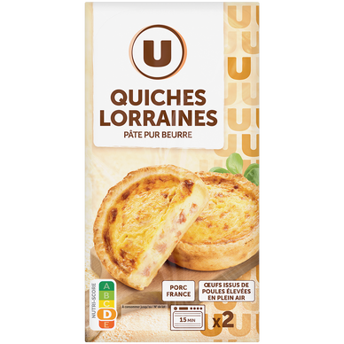 Quiche lorraine  2x130g