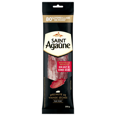 Saucisson de viande séchée SAINT AGAUNE - 200g