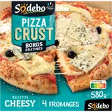 Pizza Crust-Cheesy 4 fromages SODEBO, 580g