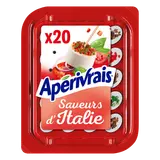 Fromage apéritif saveurs d'Italie APERIVRAIS - 20 bouchées 100g