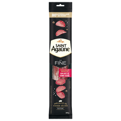 Saucisson de viande séchée La Fine SAINT AGAUNE - 200g
