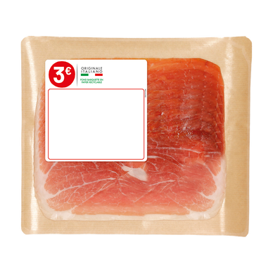 Jambon cru italien,  8 tranches, 100g