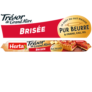 Pâte brisée pur beurre TRESOR DE GRAND MERE 280g