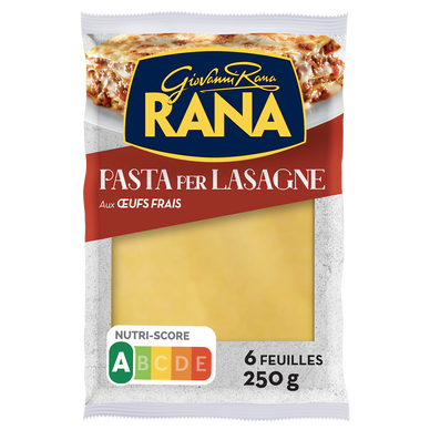 Lasagnes fondantes Rana 250g