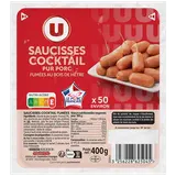 Saucisses cocktail fumées - x50, 400g