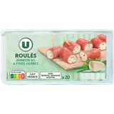 Bouchées fromagère jambon ail et fines herbes  100g