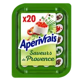 Fromage apéritif saveurs de Provence APERIVRAIS - 20 bouchées 100g