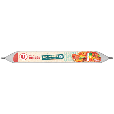 Pâte brisée sans gluten 230g