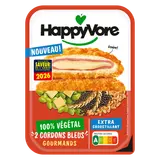 Cordons bleus végétaux gourmands LES NOUVEAUX FERMIERS 180g