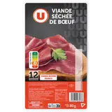 Viande séchée de boeuf U 12 tranches 80g