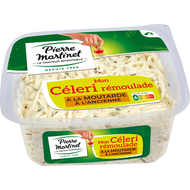 Céleri rémoulade à la moutarde à l'ancienne, PIERRE MARTINET, 300g