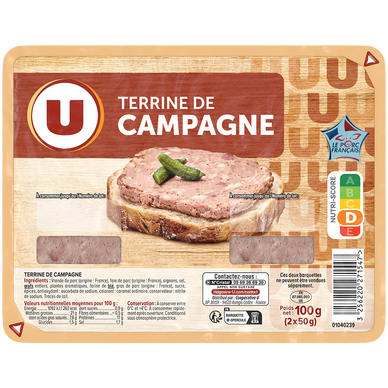 Terrine de Campagne - 2x50g