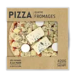 Pizza 4 fromages, 420g