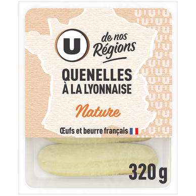 Quenelles nature 320g